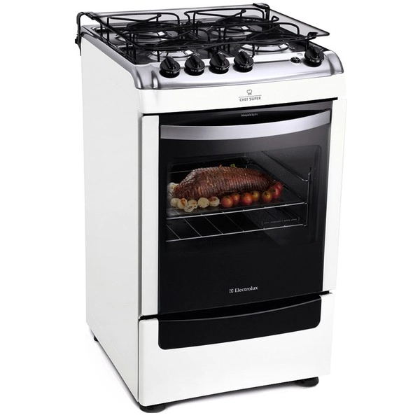 Fogao Esmaltec Cassino 4 Bocas Automatico