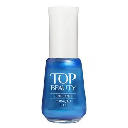 Esmalte Top Beauty Curacau Blue 9ml