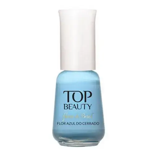 Esmalte Top Beauty Flor Azul Do Cerrado 9ml