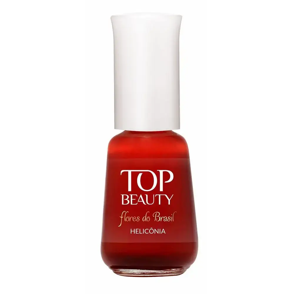 Esmalte Top Beauty Heliconia 9ml