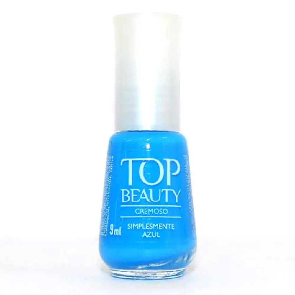 Esmalte Top Beauty Simp. Azul 9ml