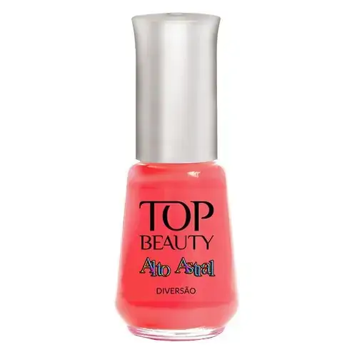 Esmalte Top Beauty Diversao 9ml