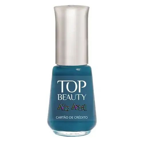 Esmalte Top Beauty Cartao De Credito 9ml