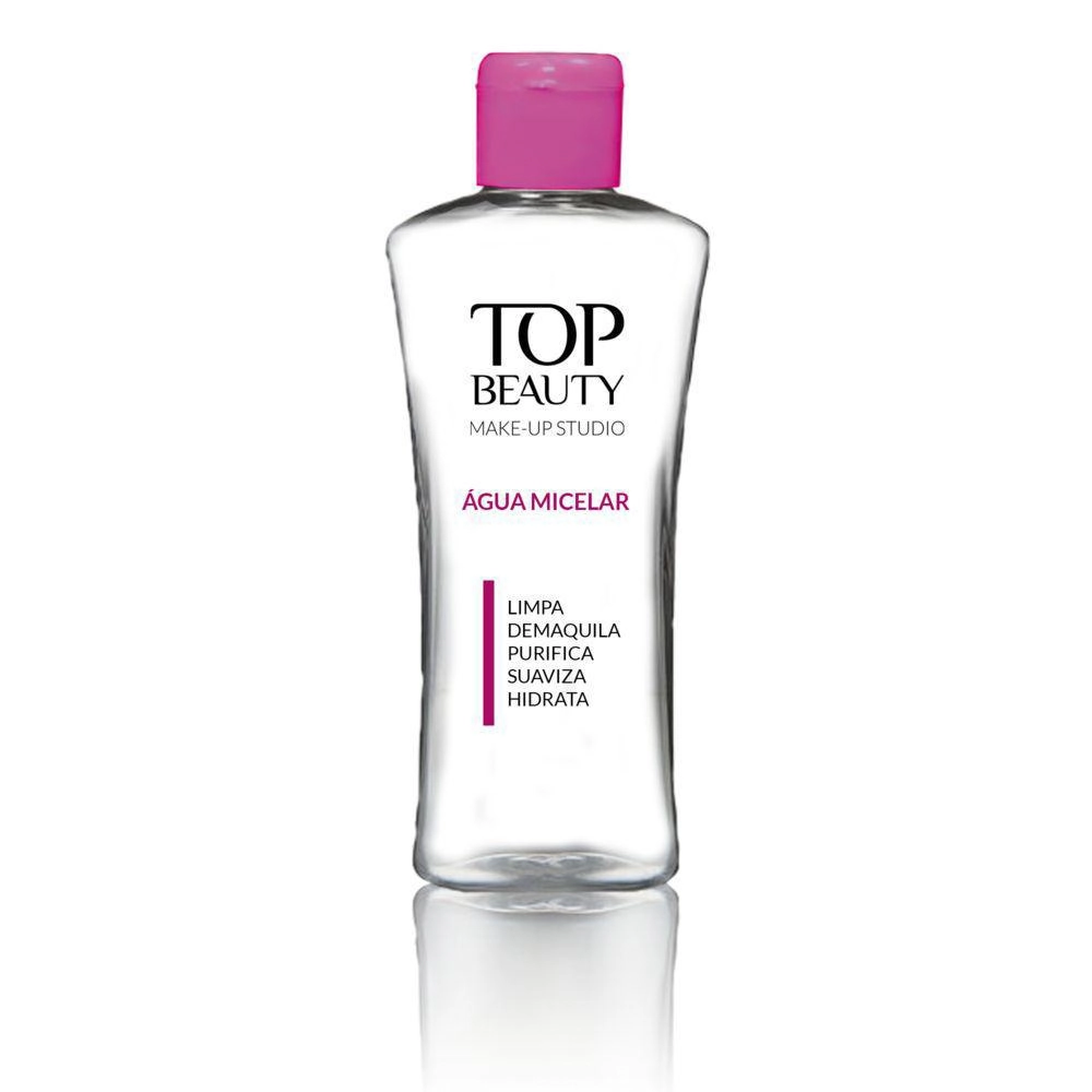 Demaquilante Agua Micelar Top Beauty 100ml