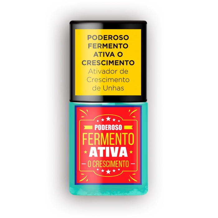 Esm Nu Top Beauty Sos Unhas Fermento