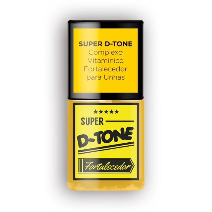 Esmalte De Tratamento Top Beauty SOS Unhas D-Tone