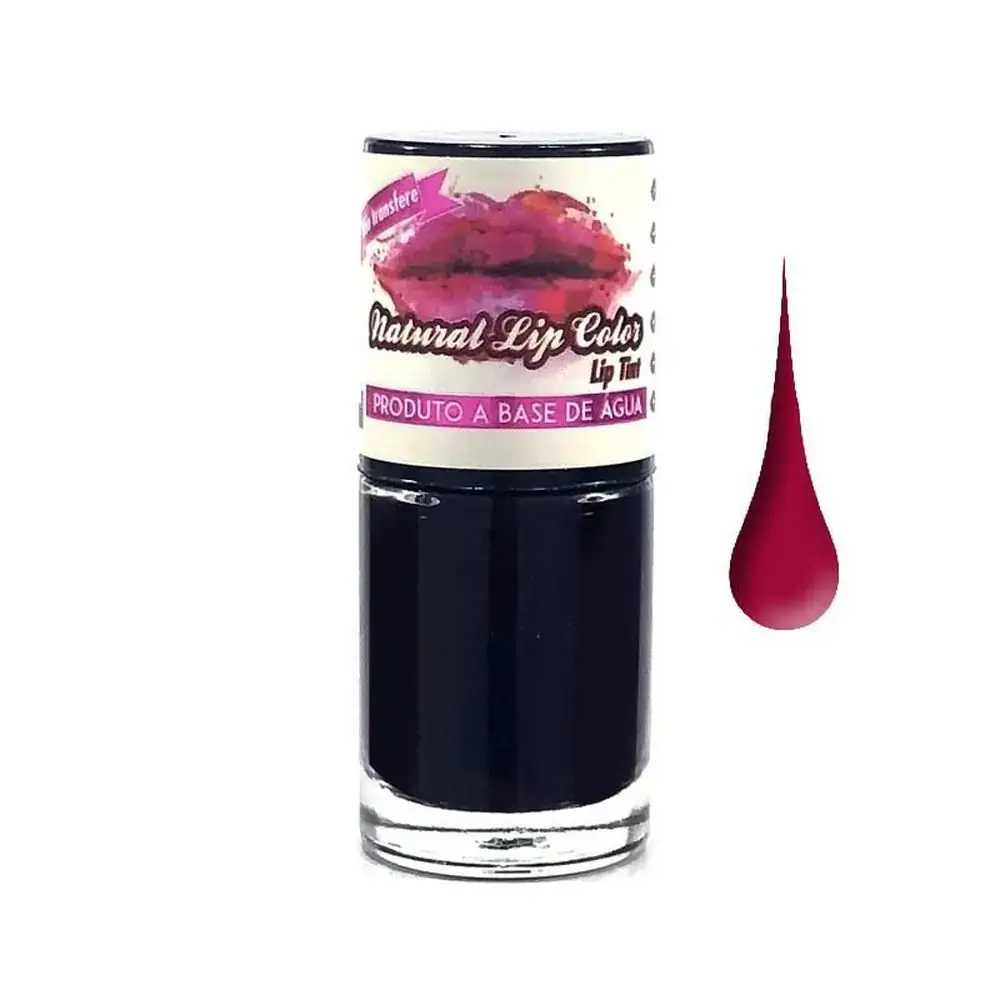 Batom Tinta Natural Top Beauty Lip Color 01