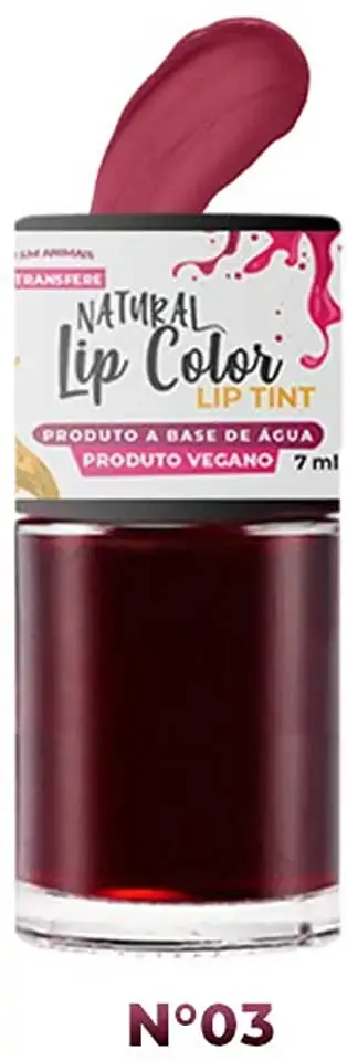 Batom Tinta Natural Top Beauty Lip Color
