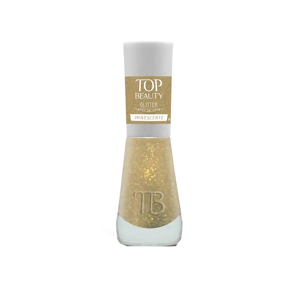 Esm Top Beauty Glitter Iridesc