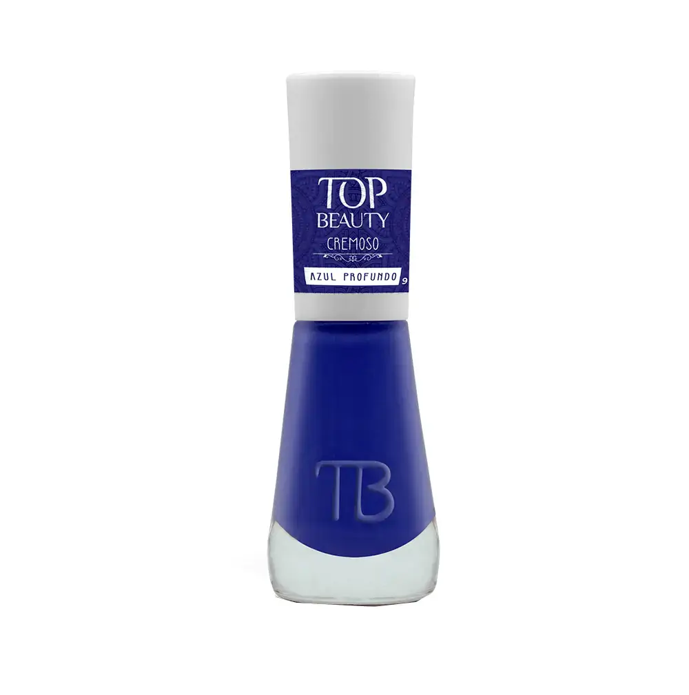 Esmalte New Top Beauty Cm 359 Azul Profundo