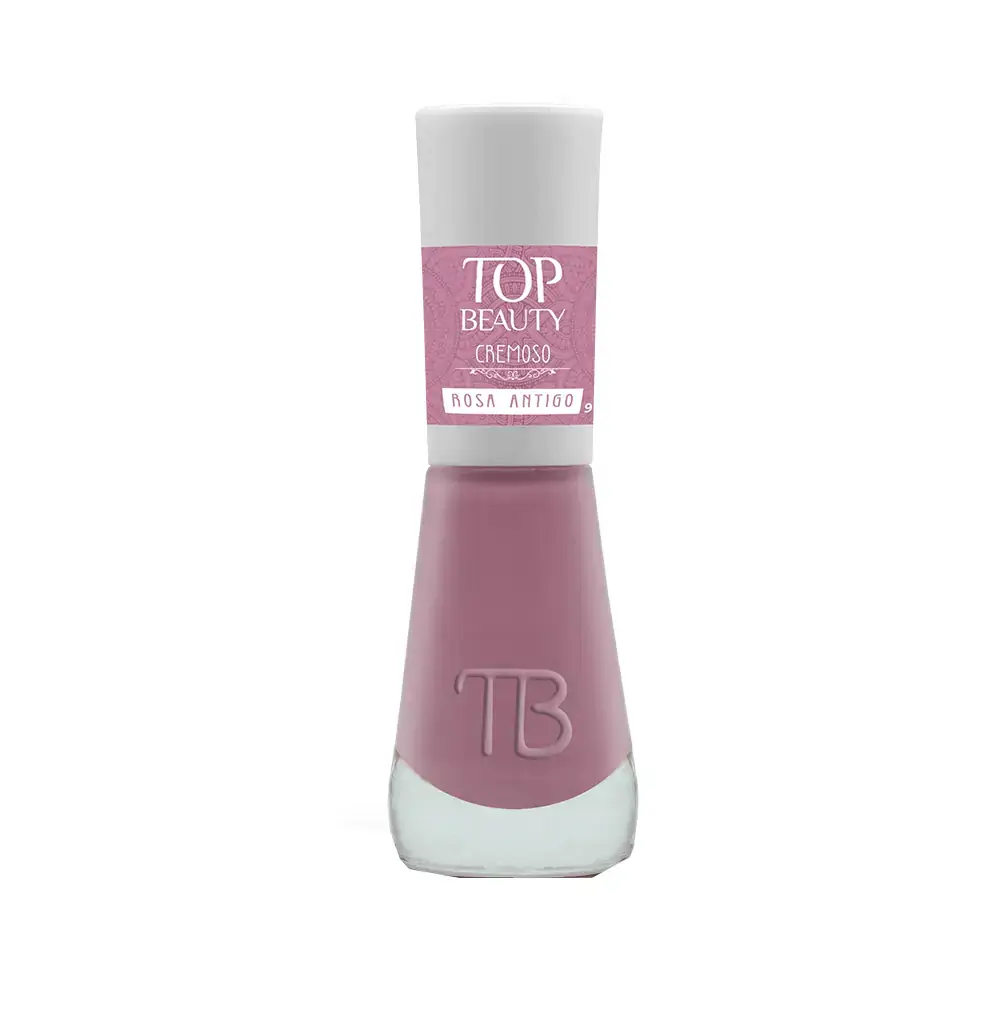 Esmalte Rosa Antigo Top Beauty 9Ml