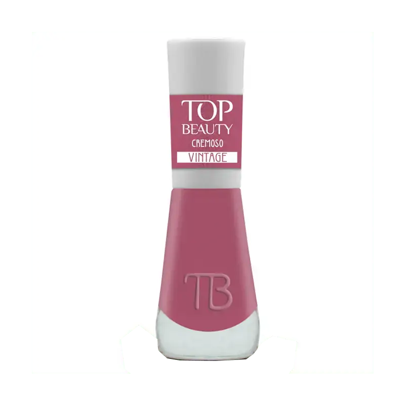 Esmalte Vintage Top Beauty 9Ml