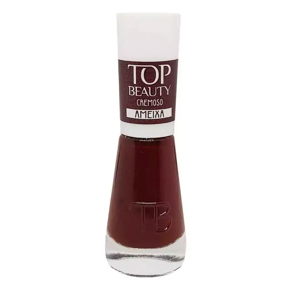 Esmalte Ameixa Top Beauty 9Ml