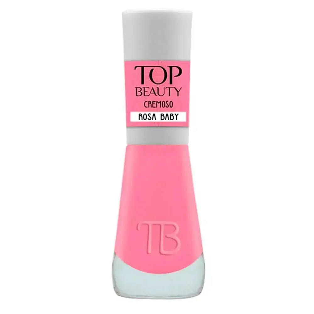 Esmalte Rosa Baby Top Beauty 9Ml