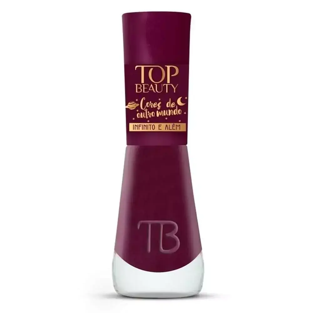 Esmalte Infinito E Além Top Beauty 9Ml