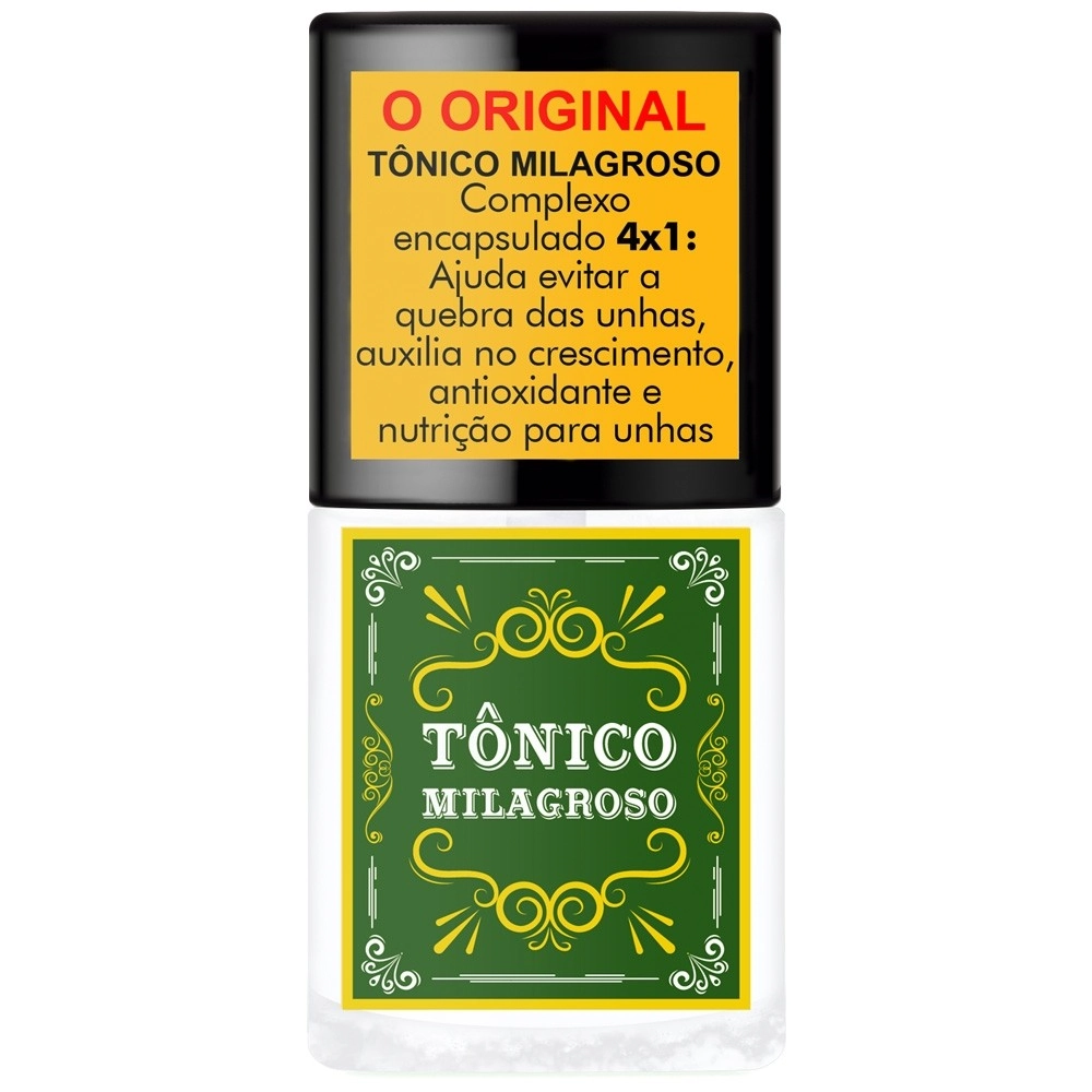 Esmalte Top Beauty Sos Unhas Tonico Milagroso 7ml