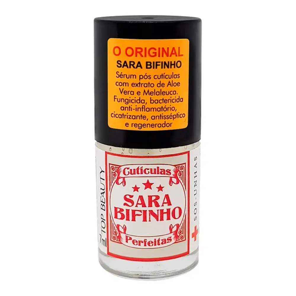 Esmalte Top Beauty Sos Unhas Sara Bifinho 7ml