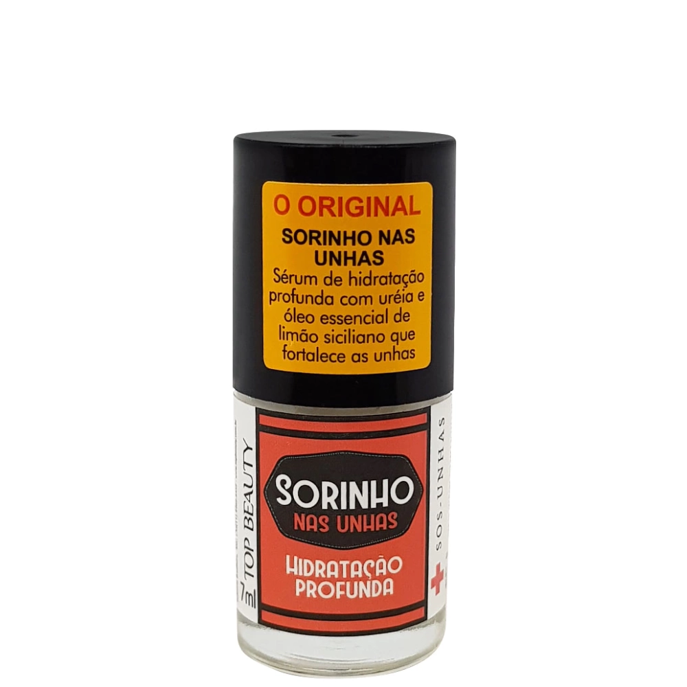 Esmalte Top Beauty Sos Unhas Sorinho Nas Unhas 7ml