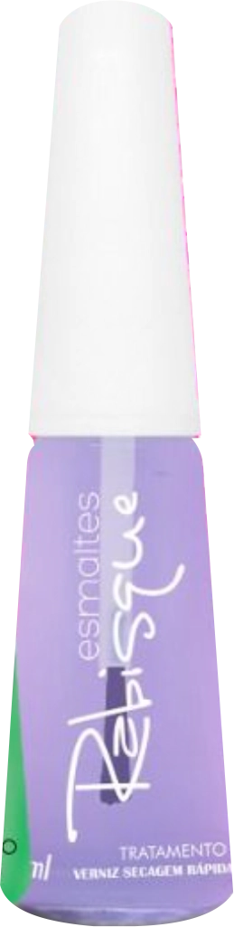 Esmalte Rabisque 1un Verniz Secagem Rap