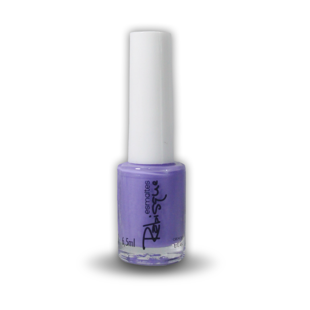 Esmalte Cremoso Lilás Rabisque 6,5ml