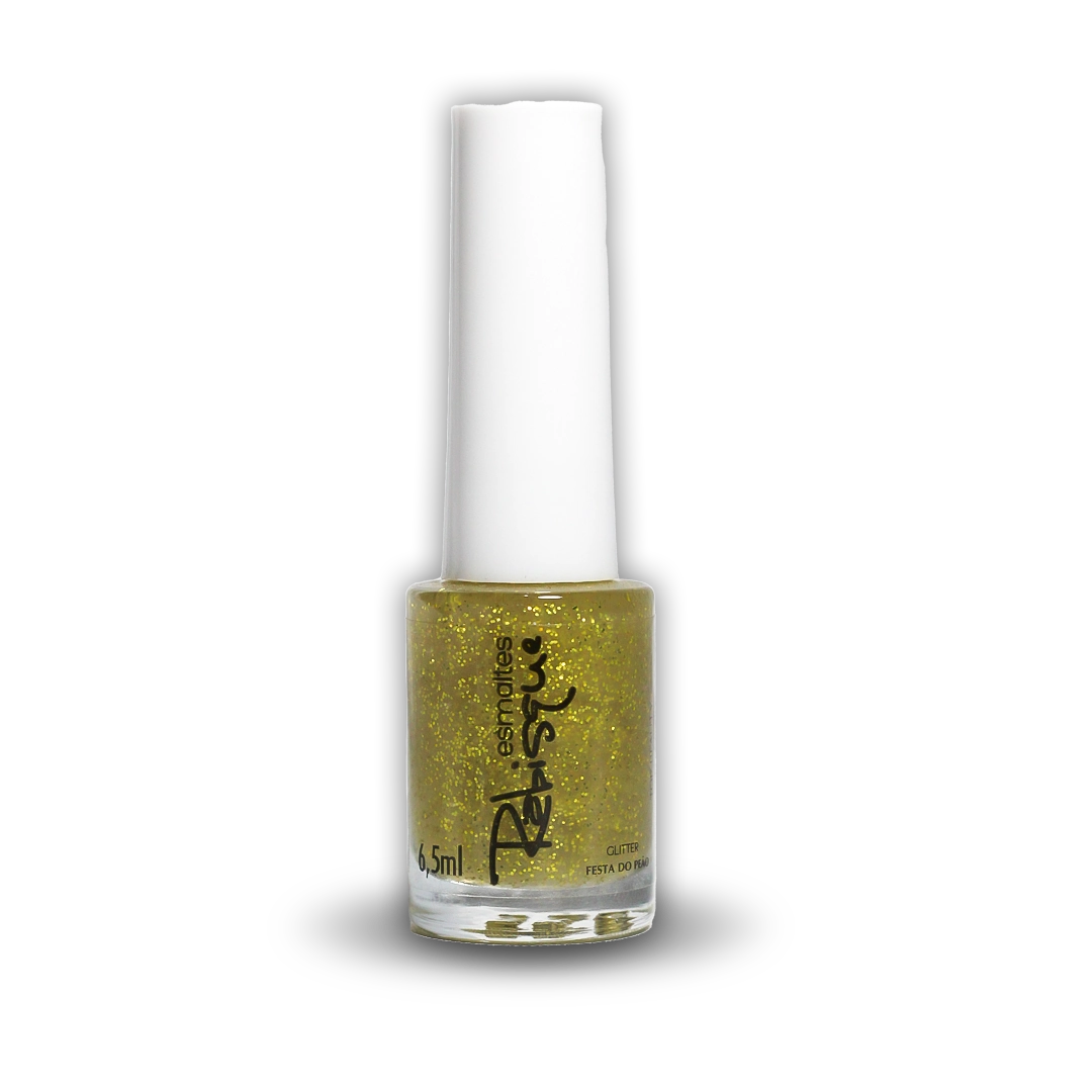 Esmalte Rabisque Glitter Festa Do Piao