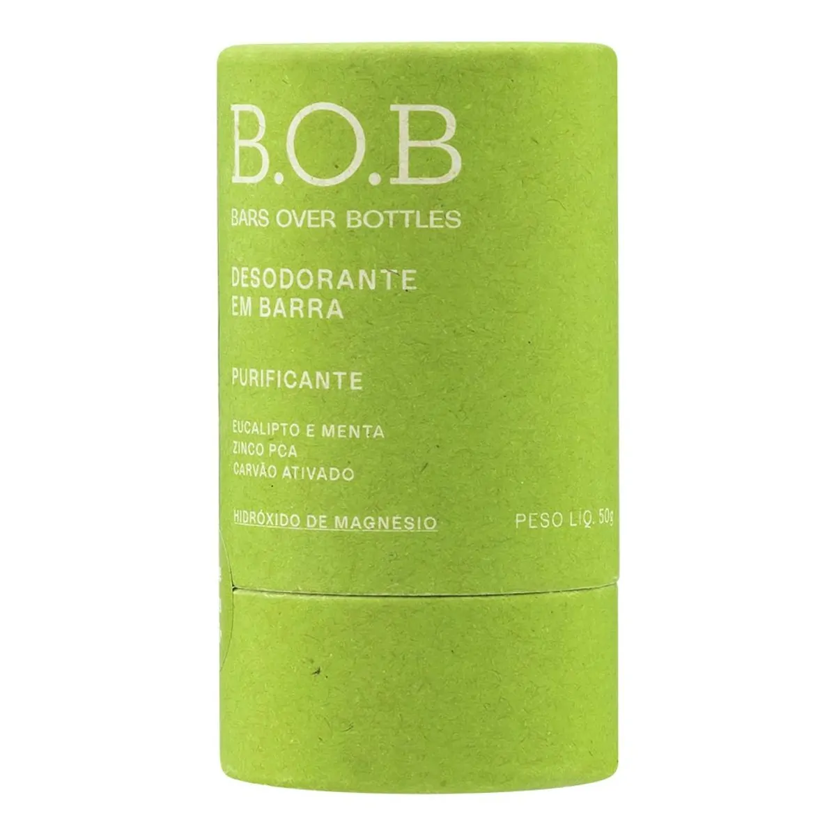 Desodorante Barra Purificante B.o.b 50g