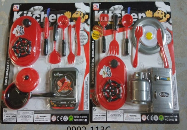 Kit Cozinha Infantil Cwb22107 Sakes