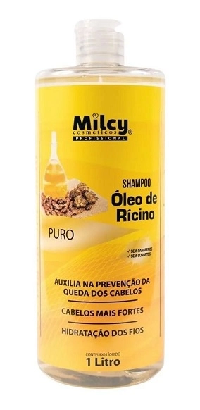 Sh Milcy 1l Oleo De Ricino