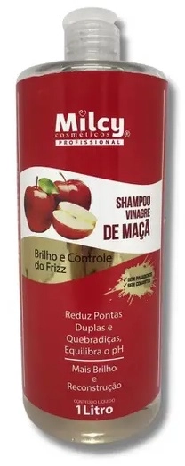 Shampoo Vinagre Maca 1l Milcy