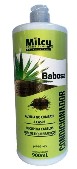 Cond Milcy 900ml Babosa