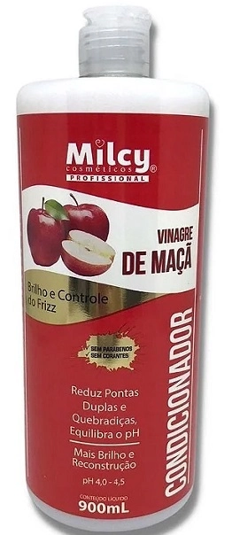Cond Milcy 900ml Vinagre De Maca