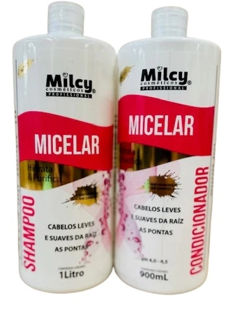 Kit De Shampoo Condicionador Milcy