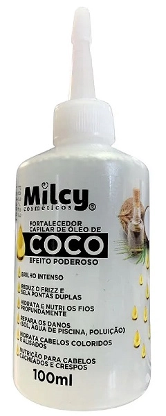 Fortalecedor Capilar Milcy 100ml Coco