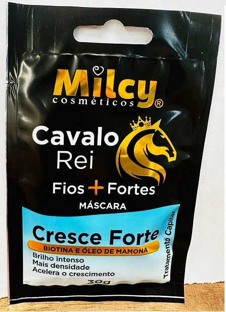 Tratamento Capilar Milcy Sachet 30g Cresce Forte