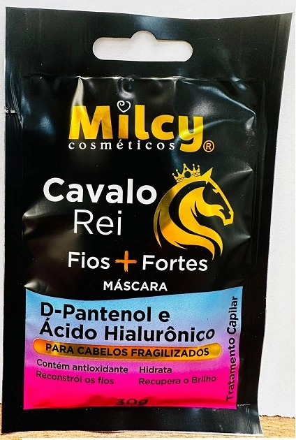 Tratamento Capilar Milcy Sachet 30g Dpantenol/acido Hialuronico
