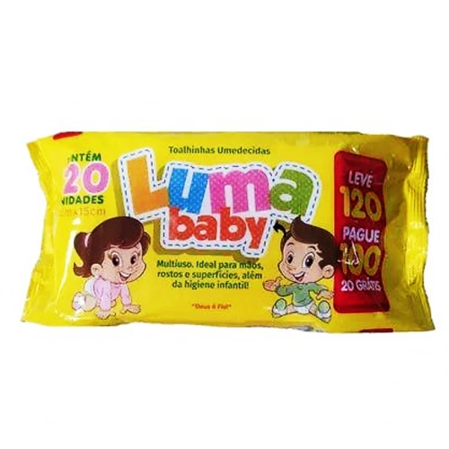Toalha Umed Luma Baby Lv 120 Pg 100