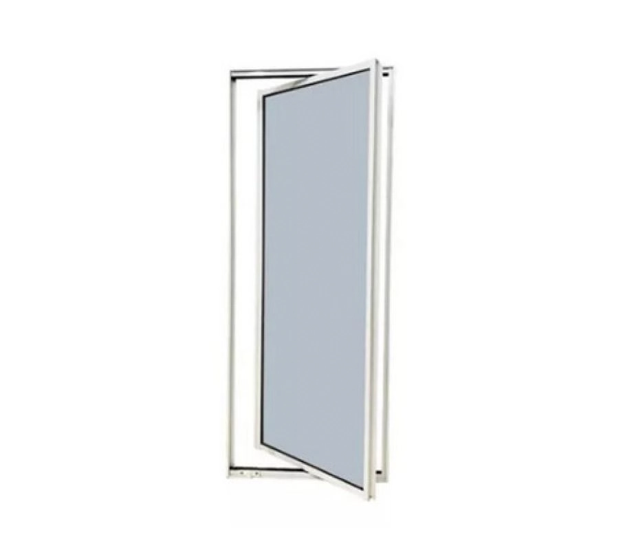 Janela Capelinha Em Alumínio Branco Classic - 100x80