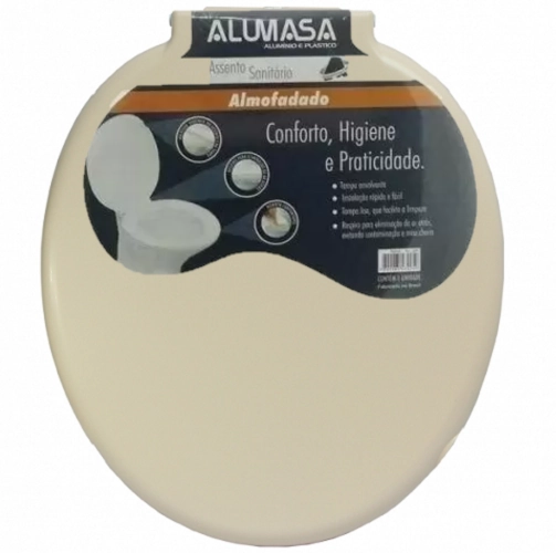Almofadado Alumasa Creme Ref: 2487