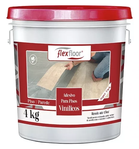 Cola Super Tack Flexfloor Peso:4kg