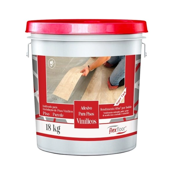Cola Super Tack Flexfloor Peso:18kg