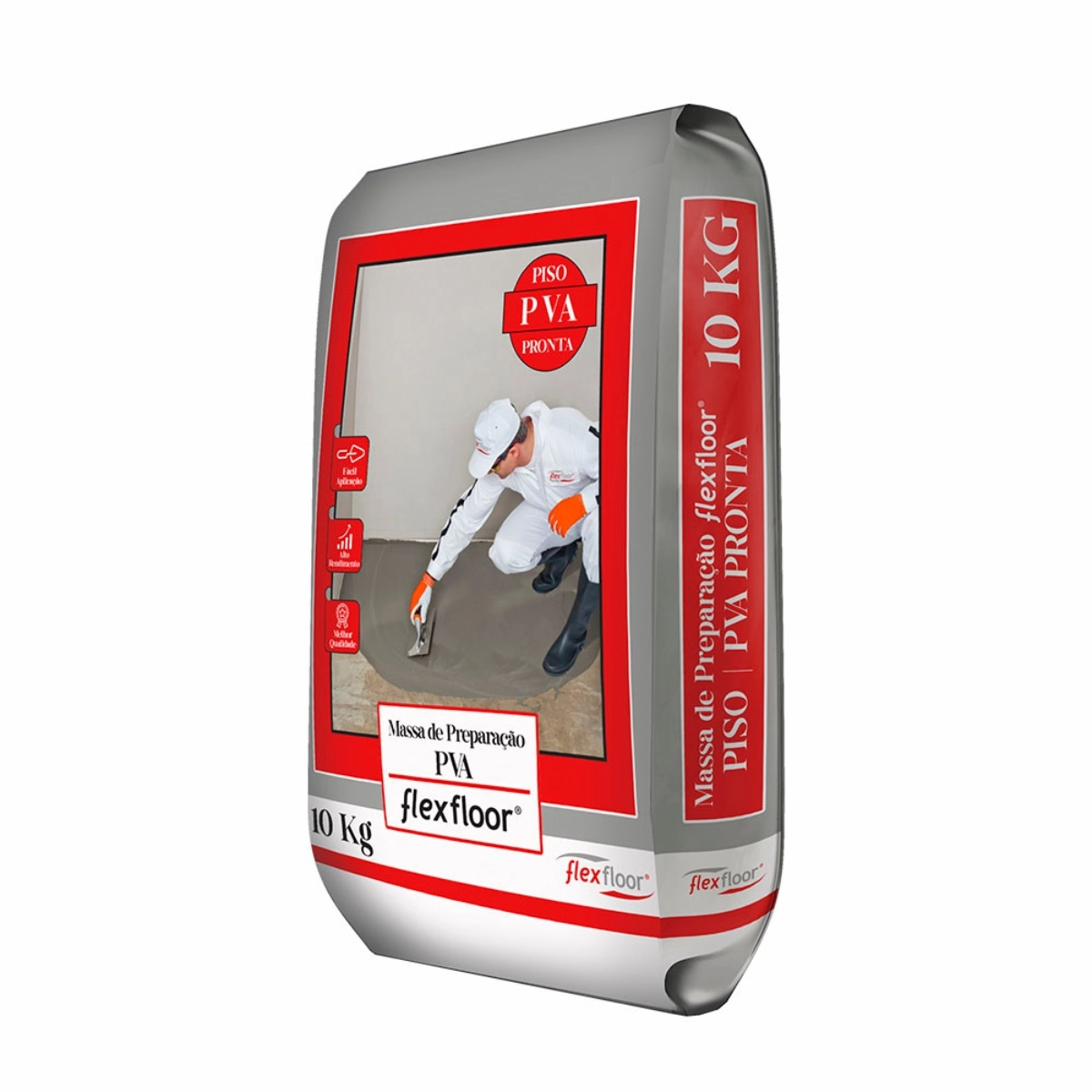Massa De Preparação Pva Flexfloor - 10kg