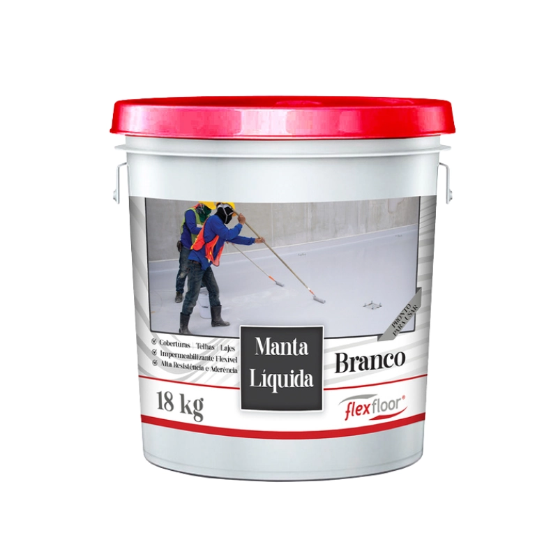 Manta Líquida Flexfloor - Branca Peso:18 Kg