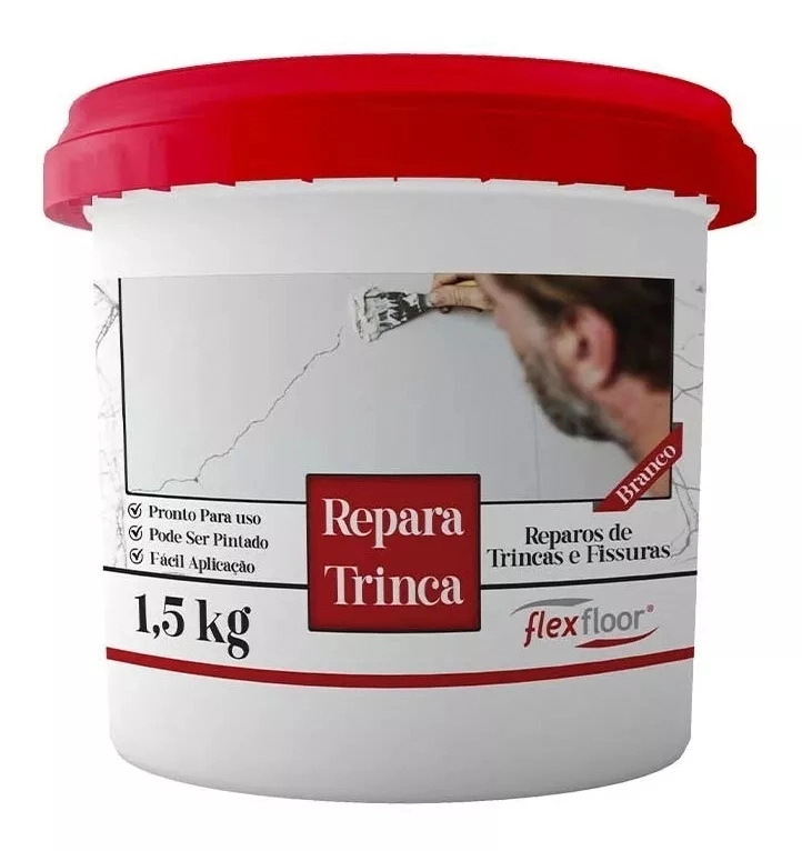 Repara Trinca Flexfloor - 1,5kg
