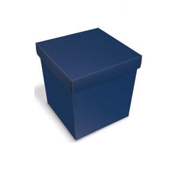 Caixa Cubo Azul Royal 11x11x12 Ref.ar3