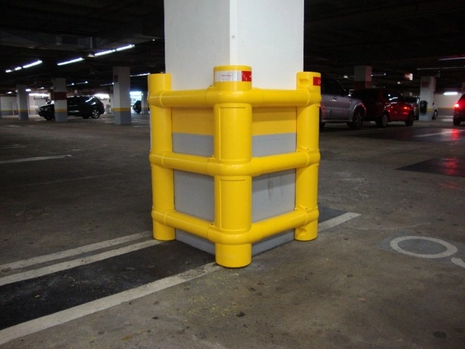Protetor De Colunas - Largura Da Coluna De 60cm Até 80cm