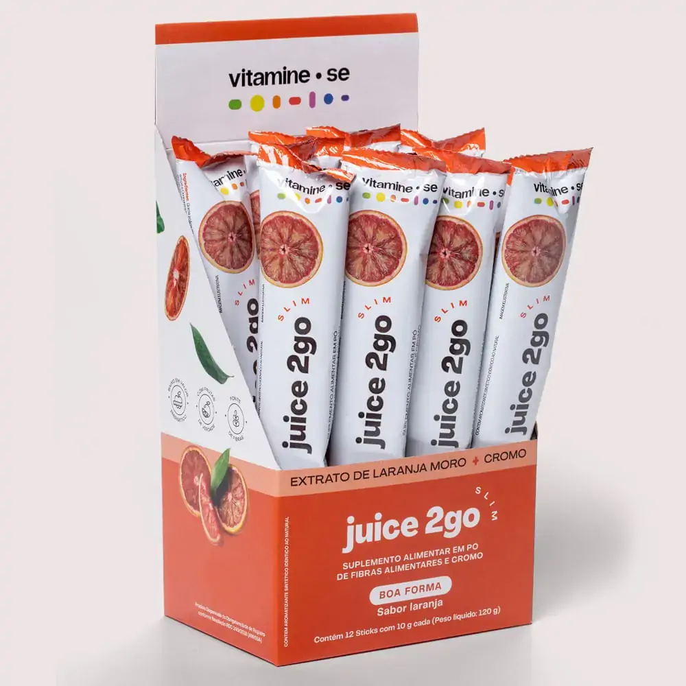 Juice 2Go Slim (Caixa)