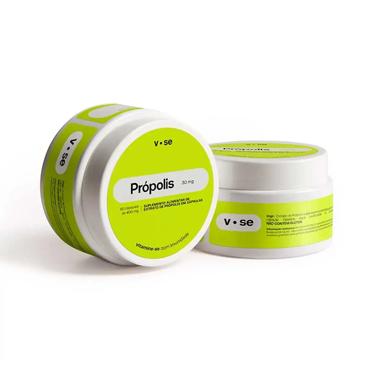 Propolis Verde 60 Caps V Se 10mg