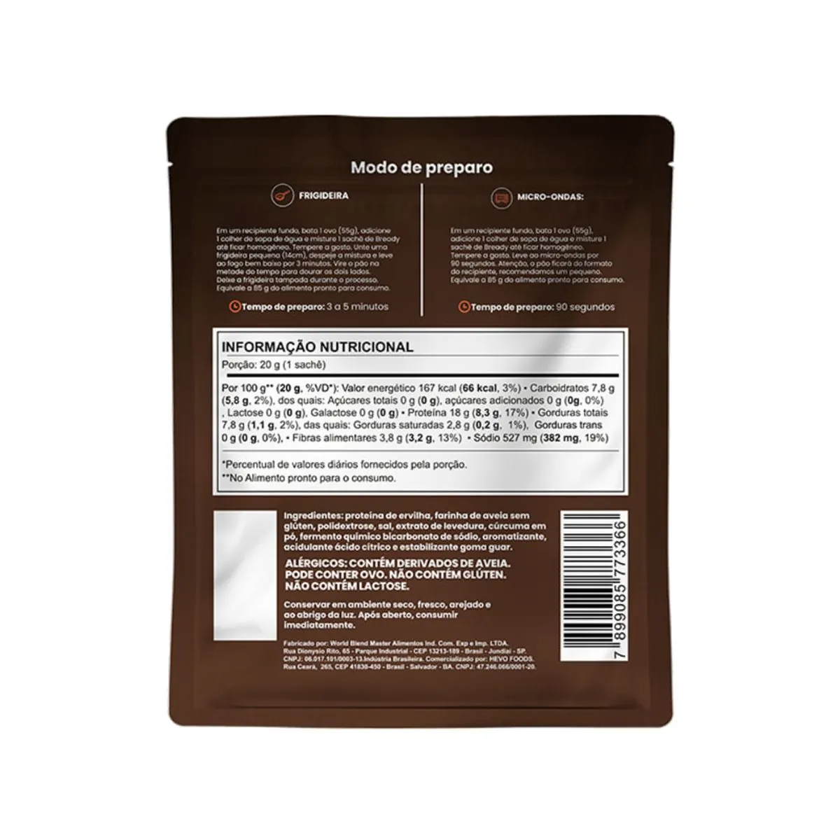 Bready Original 2.0 Bready 20g