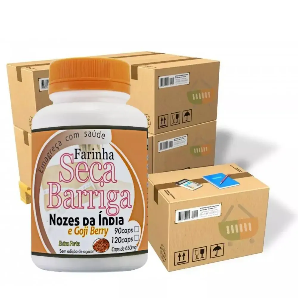 Farinha Seca Barriga Goji