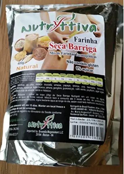 Farinha Seca Barriga Natural 400gr